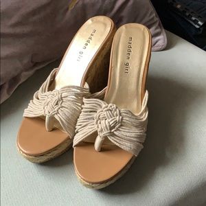 Madden girl wedges